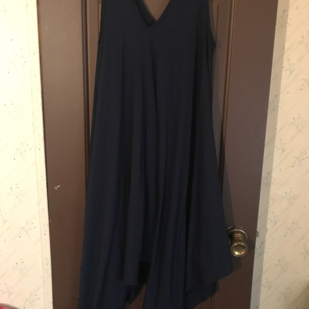 Navy dress
